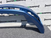 Skoda Fabia Hatchback Mk3 2014-2017 Front Bumper No Pdc Genuine [s590]