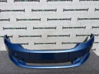 Skoda Fabia Hatchback Mk3 2014-2017 Front Bumper No Pdc Genuine [s590]