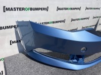 Skoda Fabia Hatchback Mk3 2014-2017 Front Bumper No Pdc Genuine [s590]