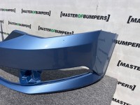 Skoda Fabia Hatchback Mk3 2014-2017 Front Bumper No Pdc Genuine [s590]