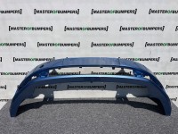 Skoda Fabia Hatchback Mk3 2014-2017 Front Bumper No Pdc Genuine [s590]