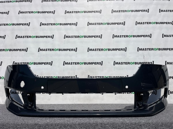 Skoda Fabia Hatchback Mk3 Lift 2018-2021 Front Bumper 4 Pdc Genuine [s585]