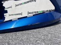 Skoda Fabia Hatchback Mk3 Lift 2018-2021 Front Bumper No Pdc Genuine [s587]