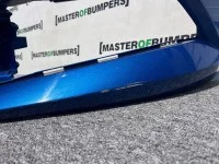 Skoda Fabia Hatchback Mk3 Lift 2018-2021 Front Bumper No Pdc Genuine [s587]