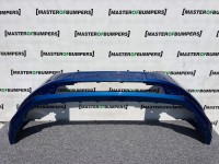 Skoda Fabia Hatchback Mk3 Lift 2018-2021 Front Bumper No Pdc Genuine [s587]