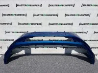 Skoda Fabia Hatchback Mk3 Lift 2018-2021 Front Bumper No Pdc Genuine [s587]