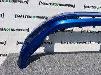 Skoda Fabia Hatchback Mk3 Lift 2018-2021 Front Bumper No Pdc Genuine [s587]