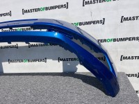Skoda Fabia Hatchback Mk3 Lift 2018-2021 Front Bumper No Pdc Genuine [s587]