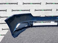 Skoda Fabia Hatchback Mk3 Lift 2018-2021 Front Bumper No Pdc Genuine [s587]