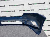 Skoda Fabia Hatchback Mk3 Lift 2018-2021 Front Bumper No Pdc Genuine [s587]