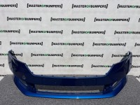 Skoda Fabia Hatchback Mk3 Lift 2018-2021 Front Bumper No Pdc Genuine [s587]