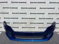 Skoda Fabia Hatchback Mk3 Lift 2018-2021 Front Bumper No Pdc Genuine [s587]