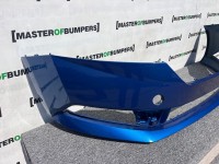 Skoda Fabia Hatchback Mk3 Lift 2018-2021 Front Bumper No Pdc Genuine [s587]