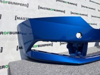 Skoda Fabia Hatchback Mk3 Lift 2018-2021 Front Bumper No Pdc Genuine [s587]