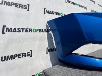 Skoda Fabia Hatchback Mk3 Lift 2018-2021 Front Bumper No Pdc Genuine [s587]