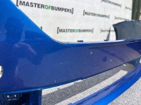 Skoda Fabia Hatchback Mk3 Lift 2018-2021 Front Bumper No Pdc Genuine [s587]