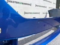 Skoda Fabia Hatchback Mk3 Lift 2018-2021 Front Bumper No Pdc Genuine [s587]