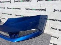 Skoda Fabia Hatchback Mk3 Lift 2018-2021 Front Bumper No Pdc Genuine [s587]