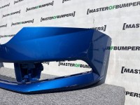 Skoda Fabia Hatchback Mk3 Lift 2018-2021 Front Bumper No Pdc Genuine [s587]