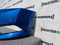 Skoda Fabia Hatchback Mk3 Lift 2018-2021 Front Bumper No Pdc Genuine [s587]