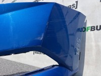 Skoda Fabia Hatchback Mk3 Lift 2018-2021 Front Bumper No Pdc Genuine [s587]