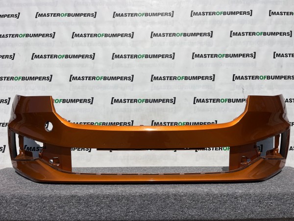 Skoda Fabia Edition Hatchback Mk4 2022-2026 Front Bumper No Pdc Genuine [s582]