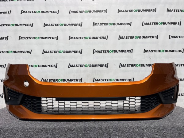 Skoda Fabia Edition Hatchback Mk4 2022-2026 Front Bumper No Pdc Genuine [s591]