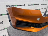 Skoda Fabia Edition Hatchback Mk4 2022-2026 Front Bumper No Pdc Genuine [s591]
