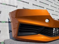 Skoda Fabia Edition Hatchback Mk4 2022-2026 Front Bumper No Pdc Genuine [s591]
