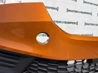 Skoda Fabia Edition Hatchback Mk4 2022-2026 Front Bumper No Pdc Genuine [s591]