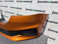 Skoda Fabia Edition Hatchback Mk4 2022-2026 Front Bumper No Pdc Genuine [s591]