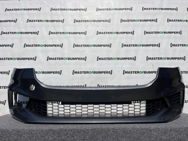 Skoda Fabia Edition Hatchback Mk4 2022-2026 Front Bumper No Pdc Genuine [s579]