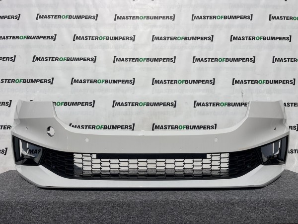 Skoda Fabia Edition Hatchback Mk4 2022-2026 Front Bumper 4 Pdc Genuine [s595]