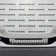 Skoda Fabia Edition Hatchback Mk4 2022-2026 Front Bumper 4 Pdc Genuine [s595]