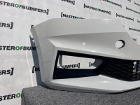 Skoda Fabia Edition Hatchback Mk4 2022-2026 Front Bumper 4 Pdc Genuine [s595]