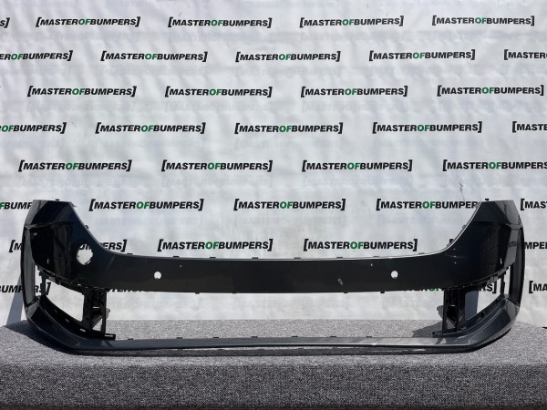 Skoda Octavia Se Mk4 Lift Salon Estate 2024-on Front Bumper 4 Pdc Genuine [s597]