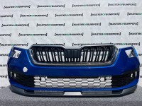 Skoda Kamiq Se L Edition Mk1 2019-2023 Front Bumper 4 Pdc Genuine [s600]