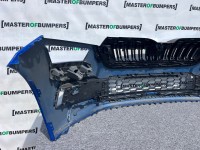 Skoda Kamiq Se L Edition Mk1 2019-2023 Front Bumper 4 Pdc Genuine [s600]