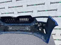 Skoda Kamiq Se L Edition Mk1 2019-2023 Front Bumper 4 Pdc Genuine [s600]