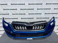 Skoda Kamiq Se L Edition Mk1 2019-2023 Front Bumper 4 Pdc Genuine [s600]