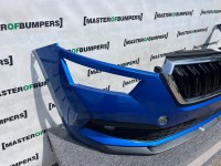 Skoda Kamiq Se L Edition Mk1 2019-2023 Front Bumper 4 Pdc Genuine [s600]