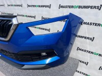 Skoda Kamiq Se L Edition Mk1 2019-2023 Front Bumper 4 Pdc Genuine [s600]
