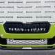 Skoda Kamiq Se L Edition Mk1 2019-2023 Front Bumper 4 Pdc Genuine [s599]