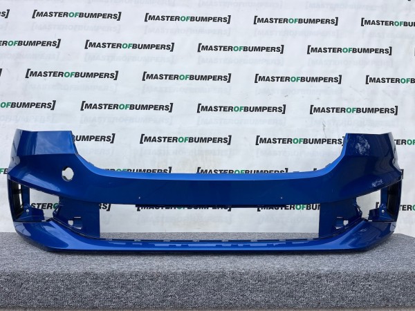 Skoda Fabia Edition Hatchback Mk4 2022-2026 Front Bumper No Pdc Genuine [s607]