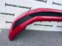 Skoda Fabia Hatchabck Esta Mk3 Lift 2018-2021 Front Bumper No Pdc Genuine [s610]