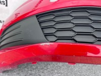 Skoda Fabia Hatchabck Esta Mk3 Lift 2018-2021 Front Bumper No Pdc Genuine [s610]