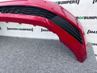Skoda Fabia Hatchabck Esta Mk3 Lift 2018-2021 Front Bumper No Pdc Genuine [s610]