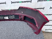 Skoda Fabia Hatchabck Esta Mk3 Lift 2018-2021 Front Bumper No Pdc Genuine [s610]