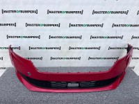 Skoda Fabia Hatchabck Esta Mk3 Lift 2018-2021 Front Bumper No Pdc Genuine [s610]