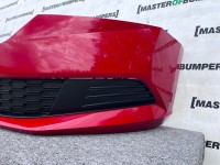 Skoda Fabia Hatchabck Esta Mk3 Lift 2018-2021 Front Bumper No Pdc Genuine [s610]